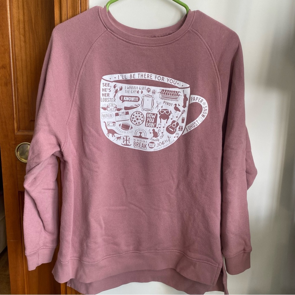 Friends inspired sweatshirt